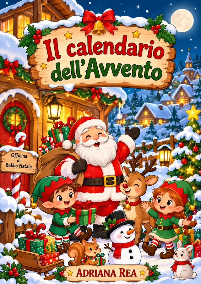 Copertina de «Il calendario dell'Avvento»