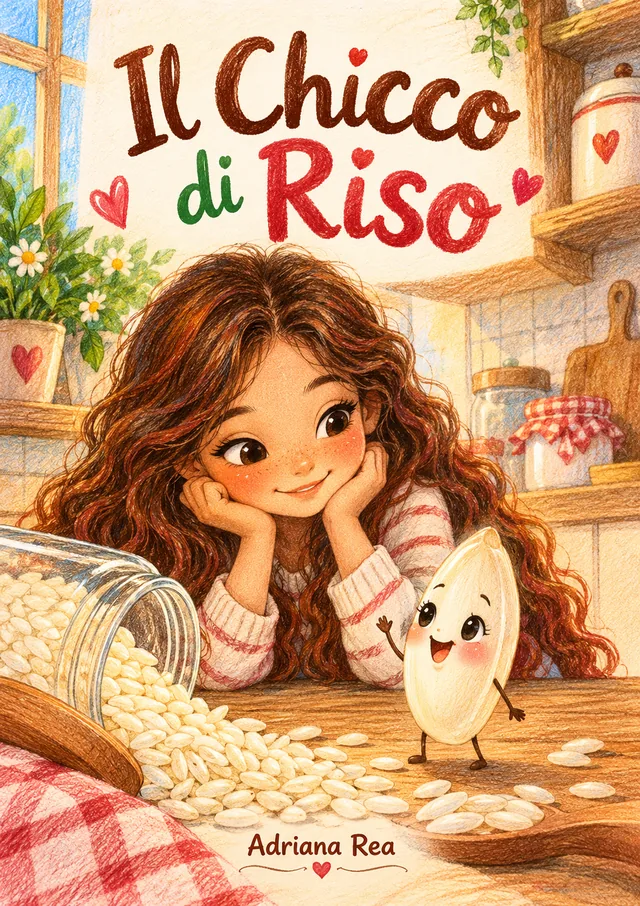Copertina de «Il chicco di riso»